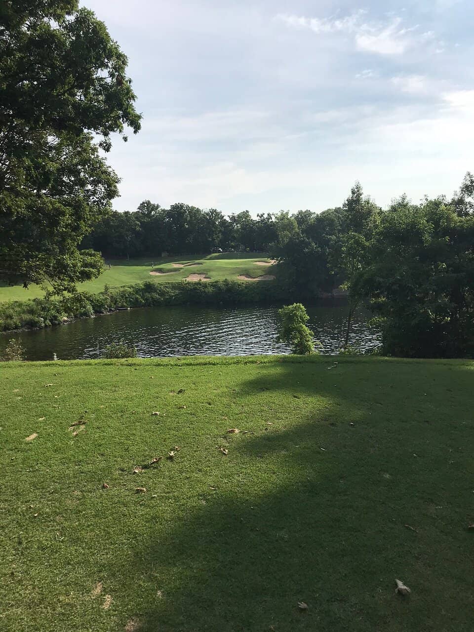 Water Hazards Galore