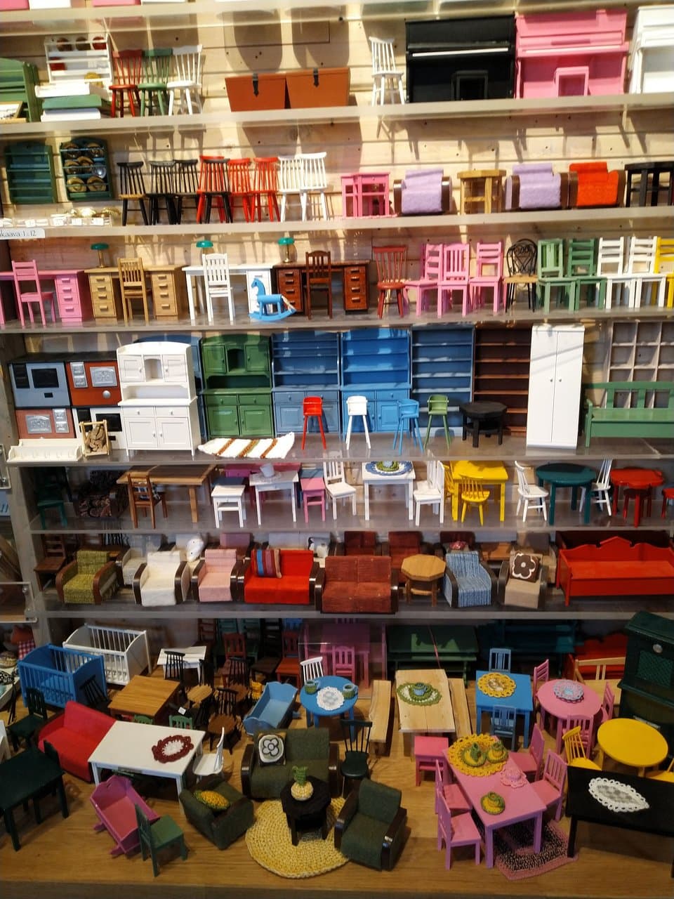 Doll house furniture