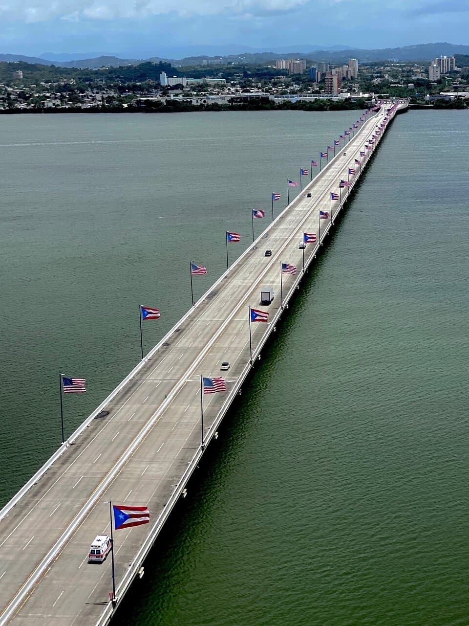 Teodoro Moscoso Bridge Puerto Rico