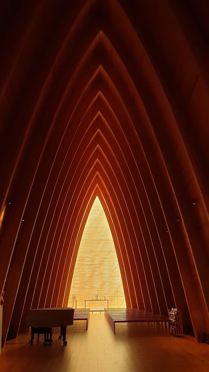 Huikean upea sisätila