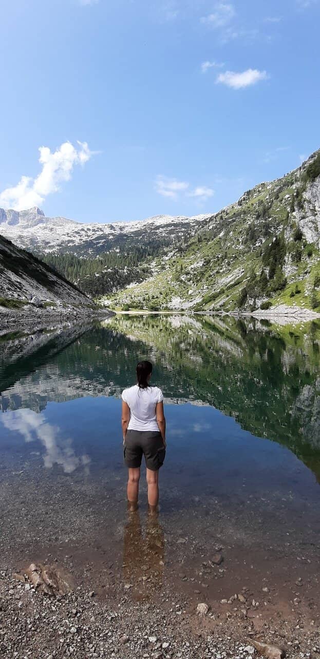 The Hike to the Lake