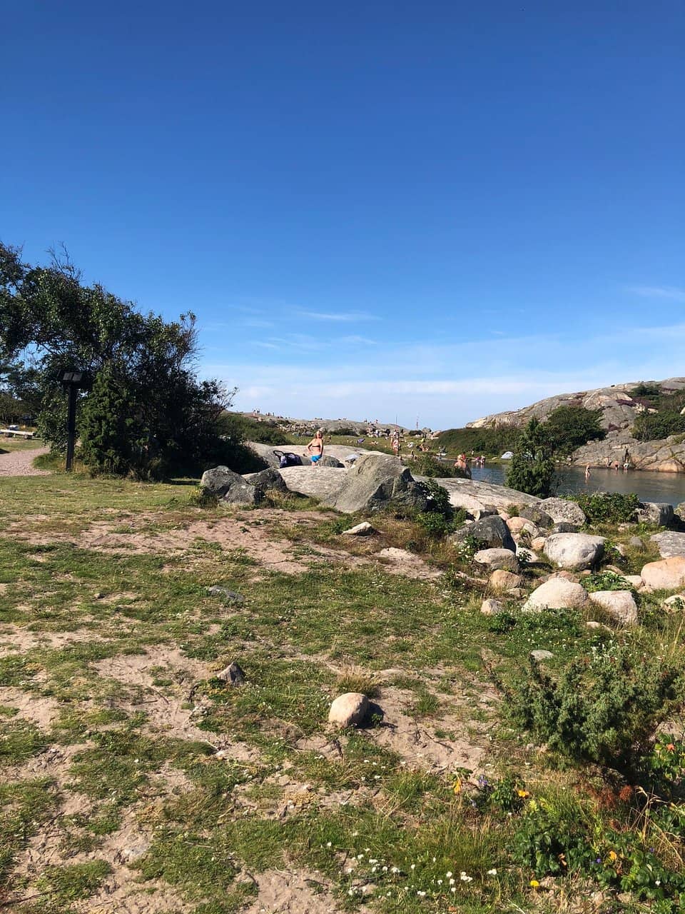 Idyllic Island Atmosphere