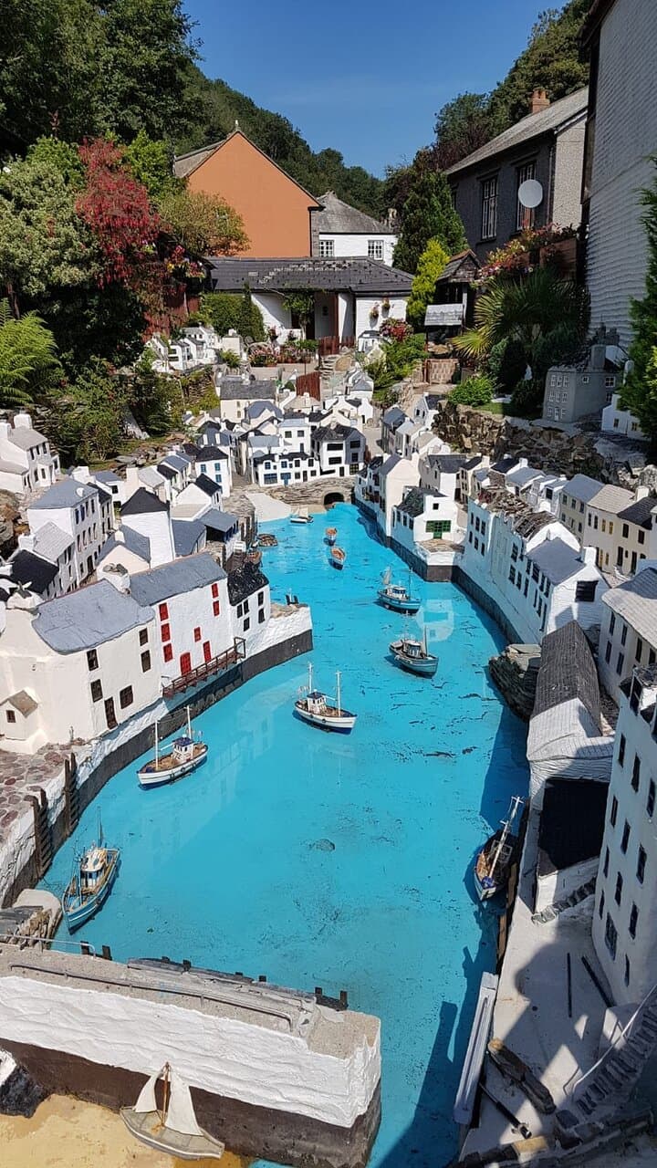 Polperro Model Village and Land of Legend