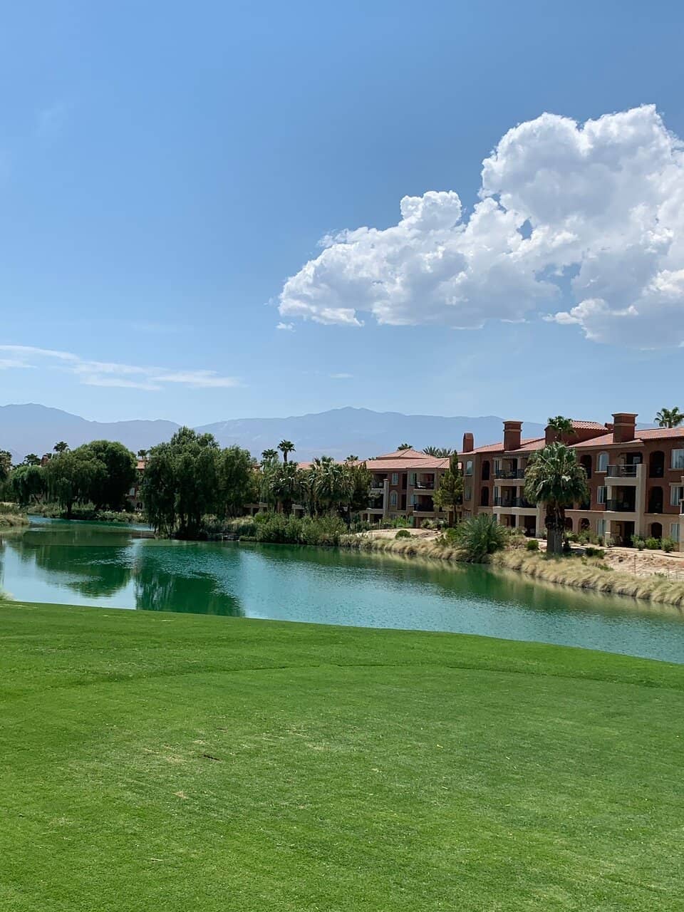 Scenic Golf Course Views