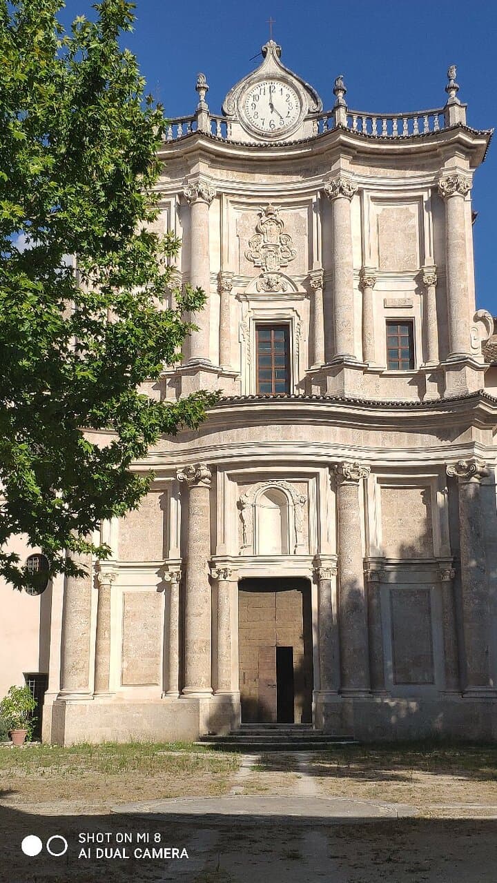 Abbey of Santo Spirito al Morrone Badia Morronese