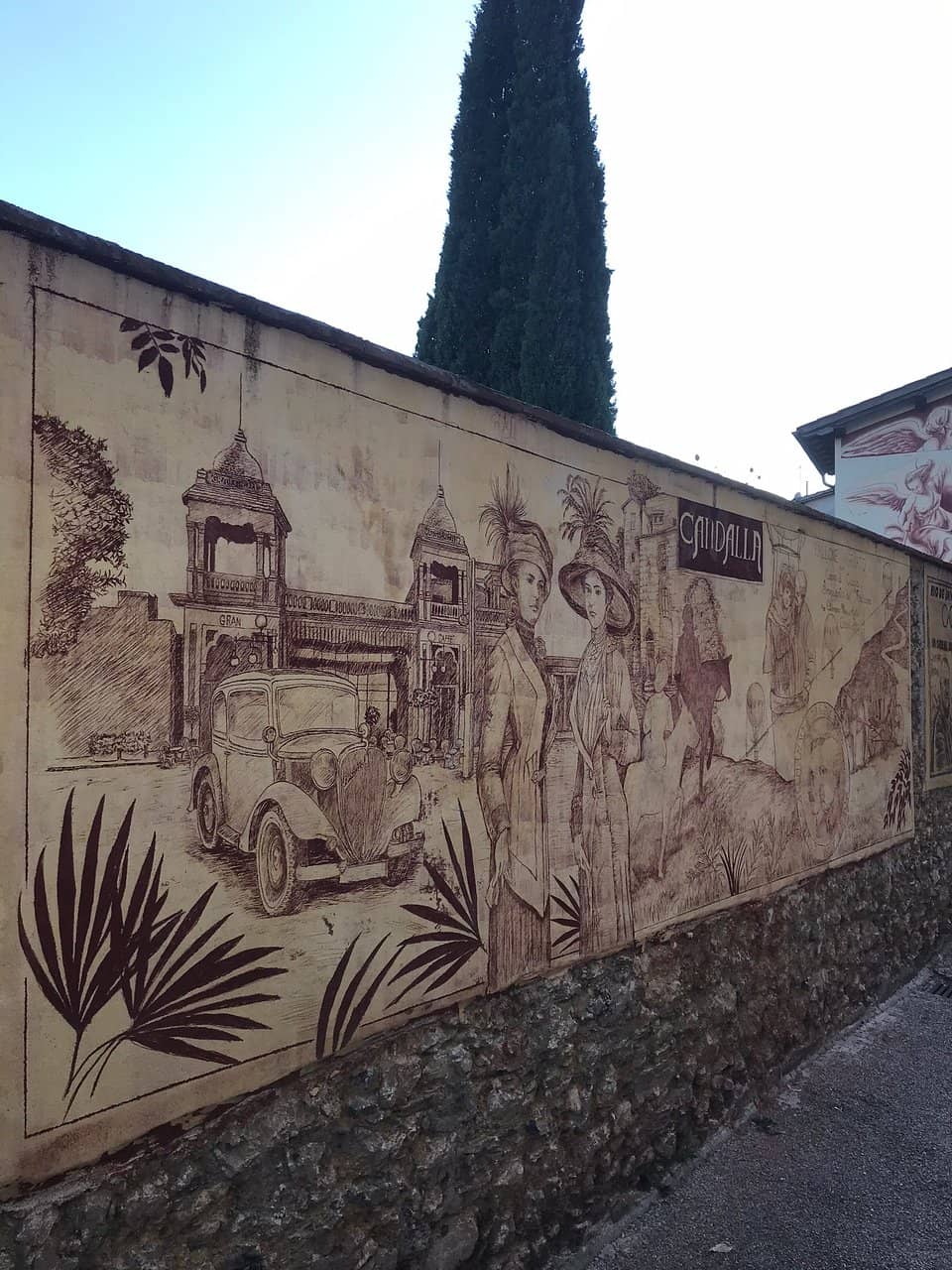 Candalla Main Crag Terrace