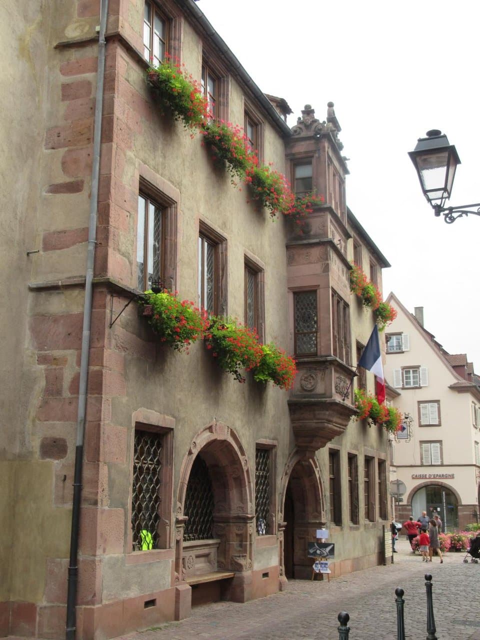 Hôtel de Ville de Kaysersberg (vue extérieure)