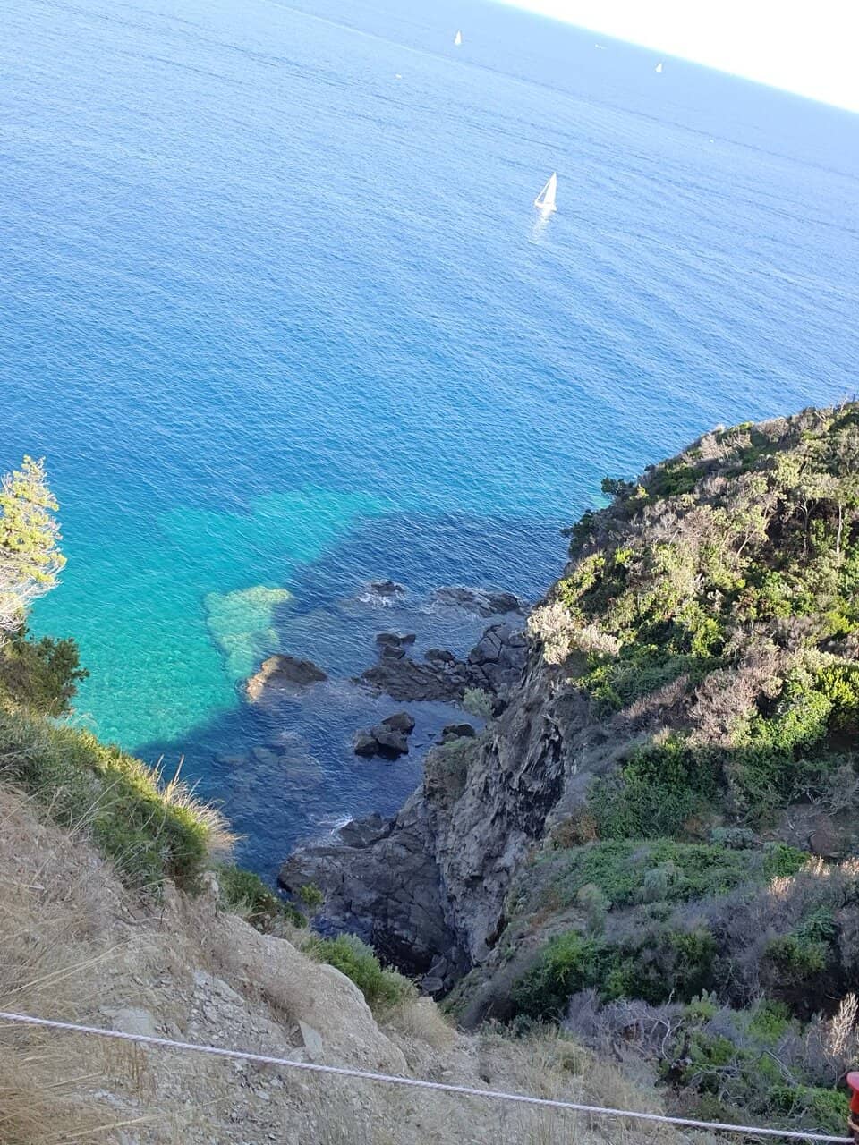 Scenic Cliffside Path
