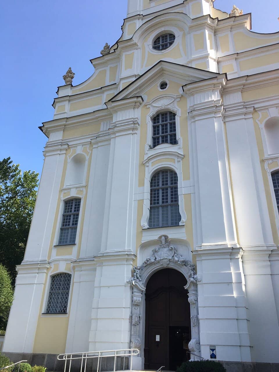 Baroque Church Interior