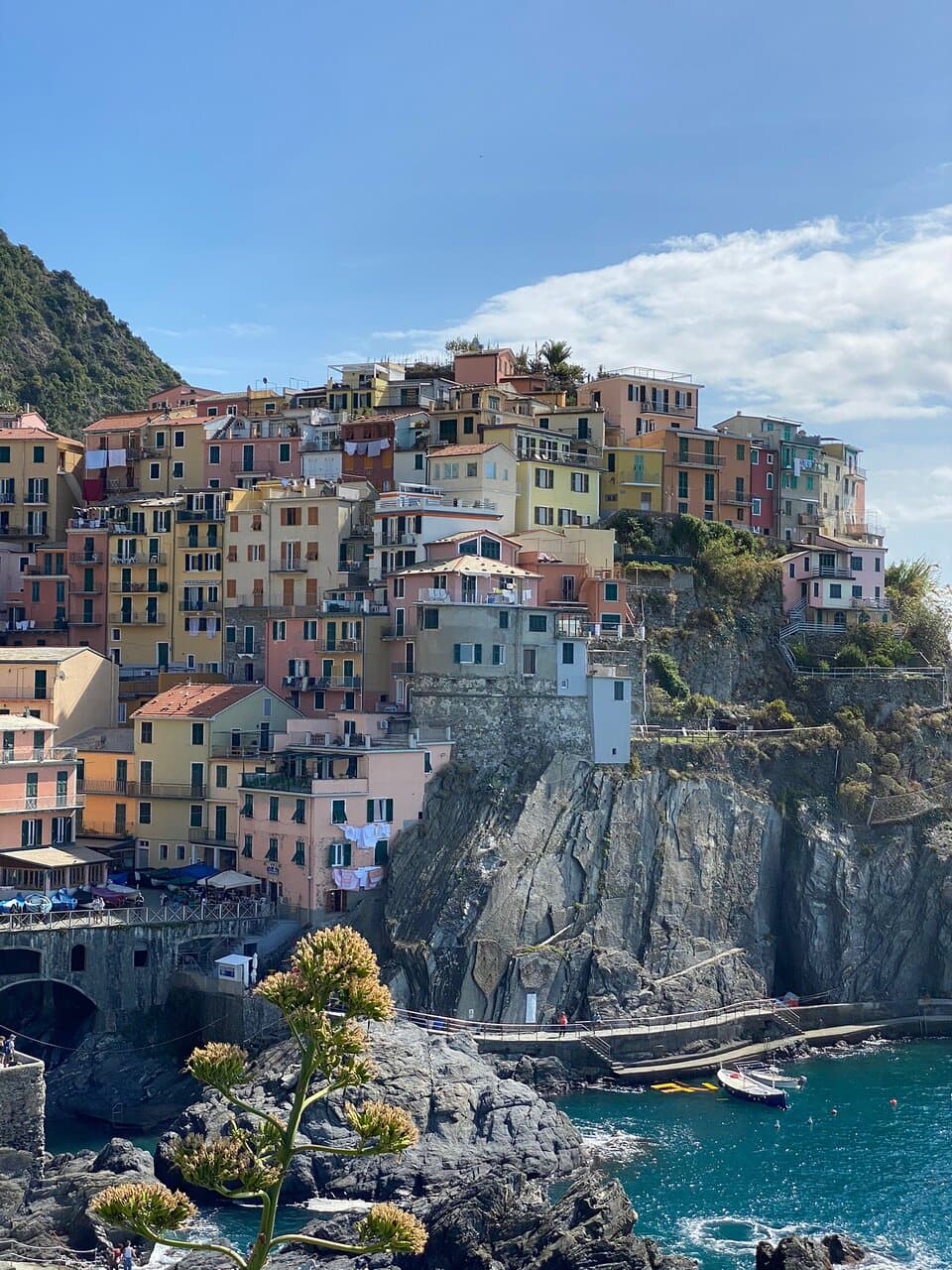 Punta Bonfiglio Viewpoint Manarola