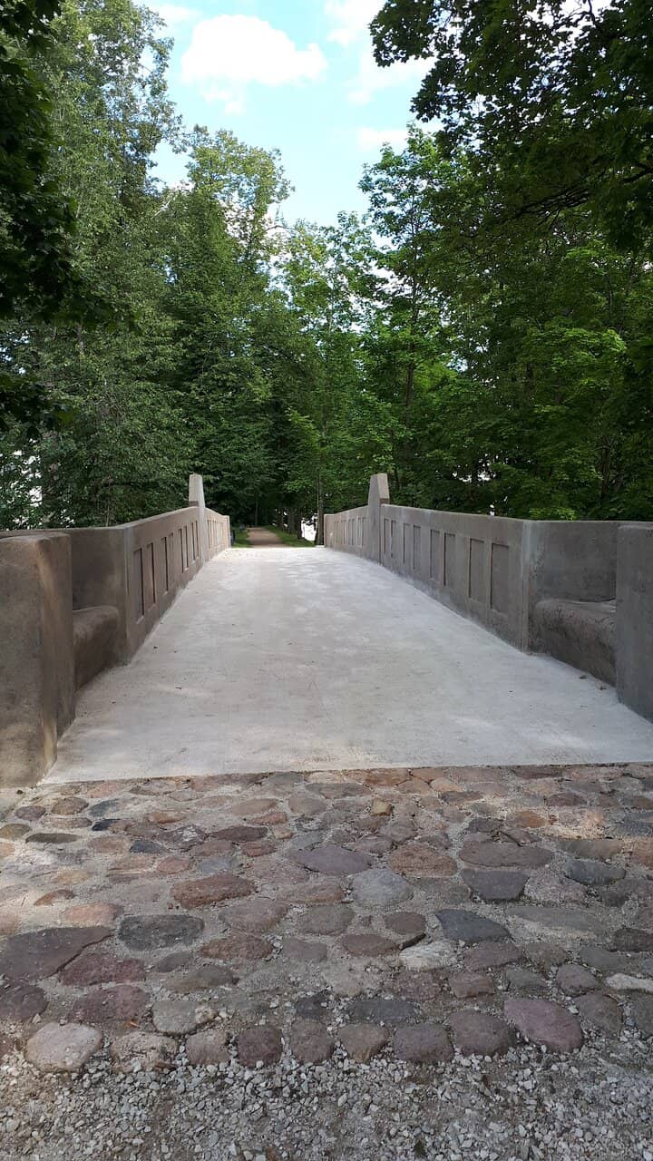 The Tuscan Devil's Bridge