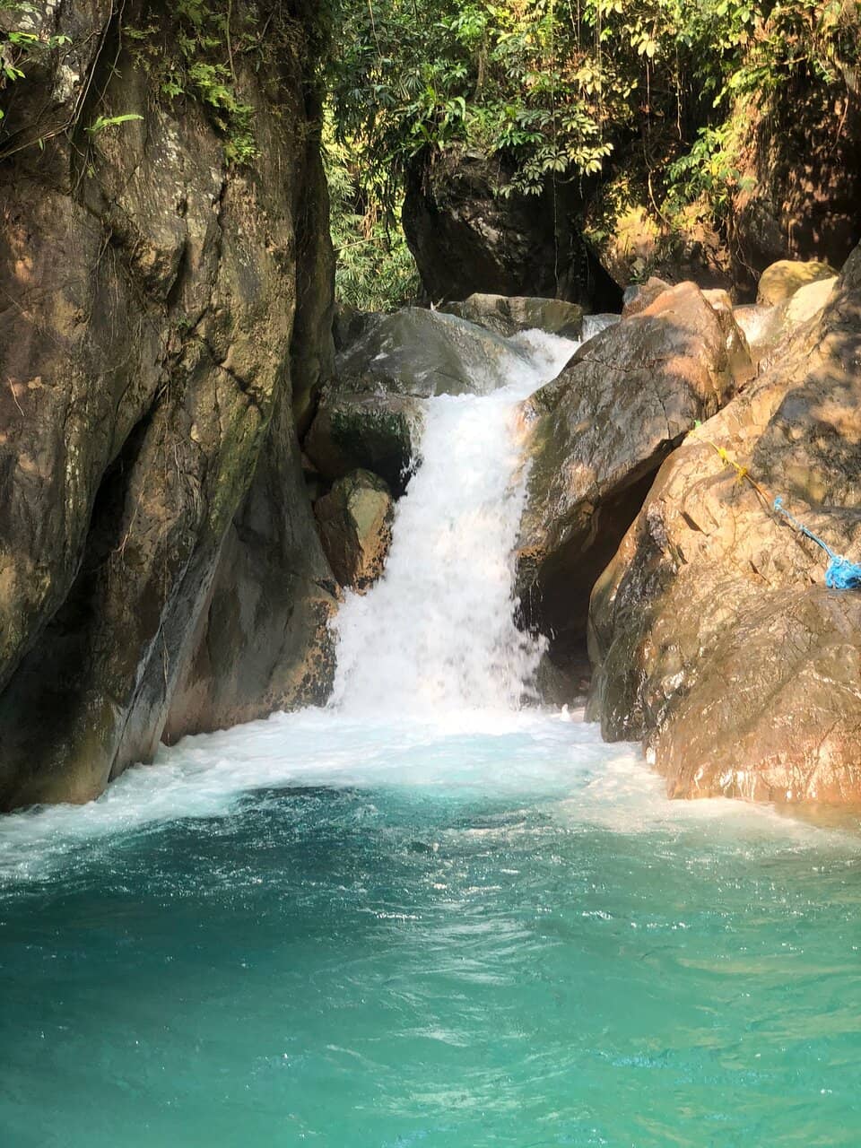 The Emerald Pools