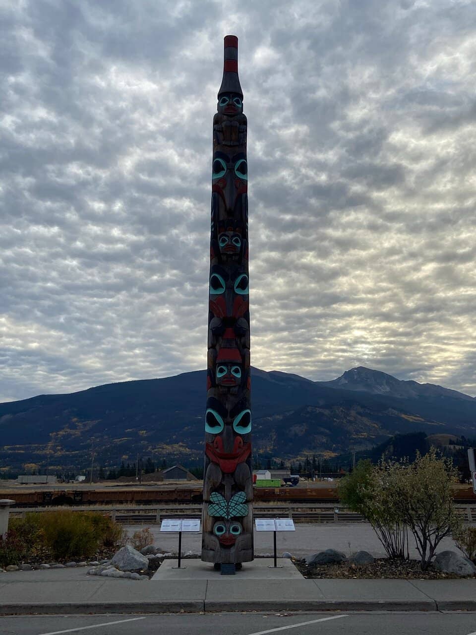 The Two Brothers Totem Pole