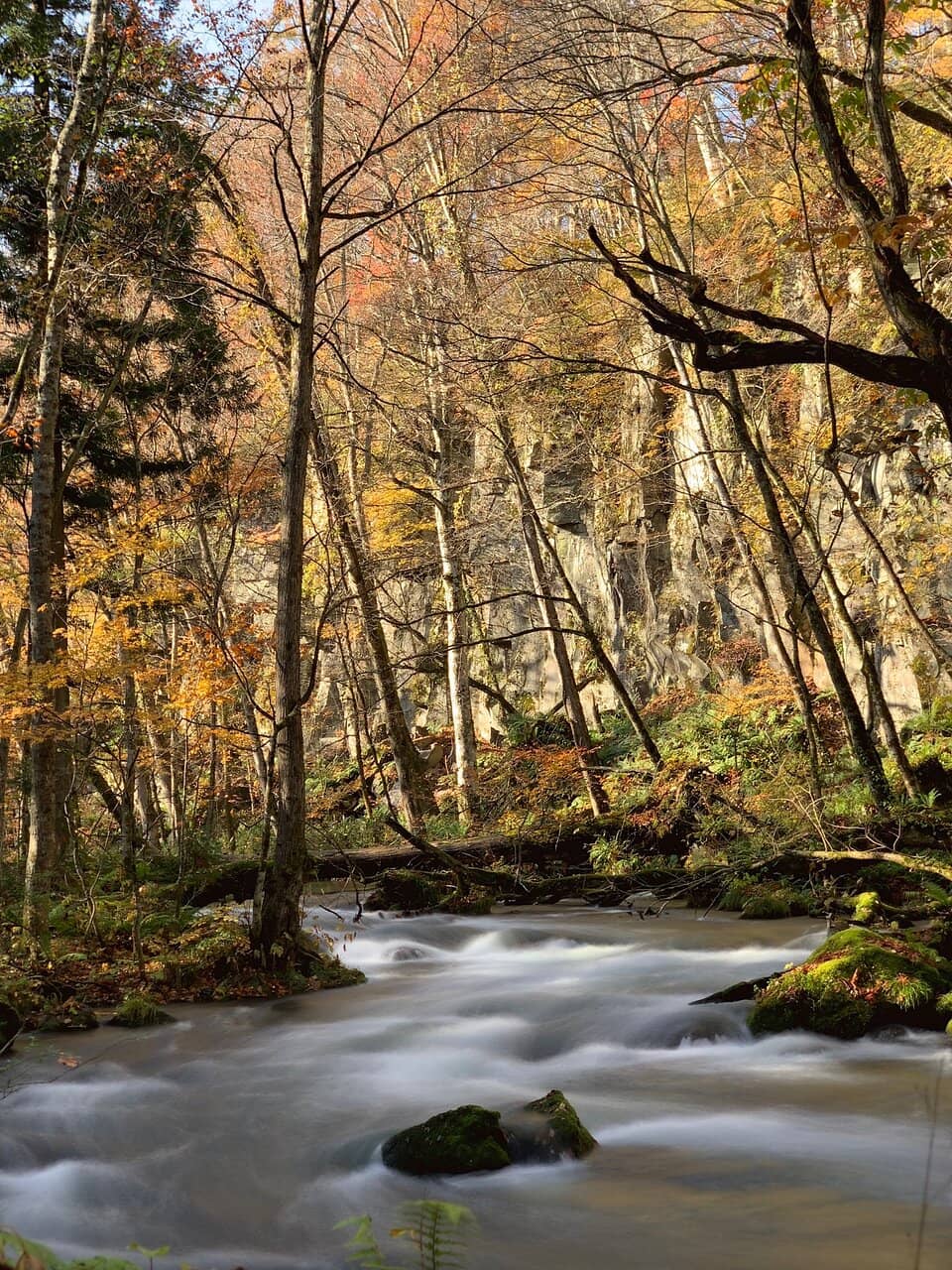 Kumoi-no-taki Waterfall