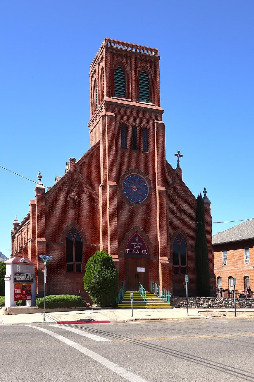 Prescott Center for the Arts, 208 N Marina St, Prescott, AZ