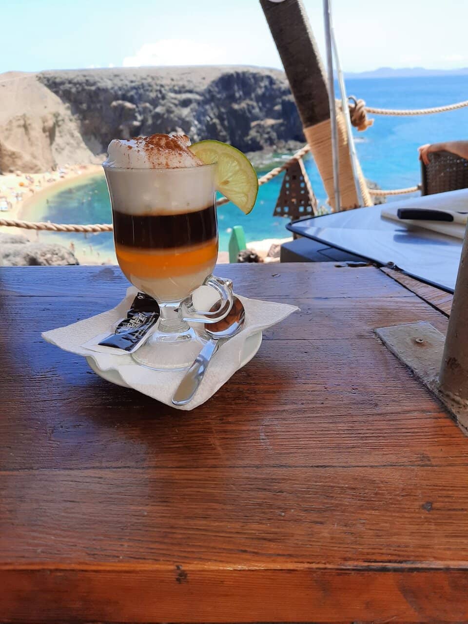 Unique Beachfront Ambiance