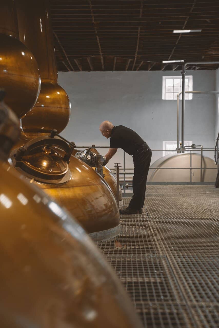 Historic Distillery Setting