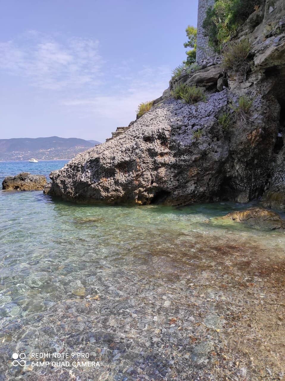 Secluded Sandy Beach