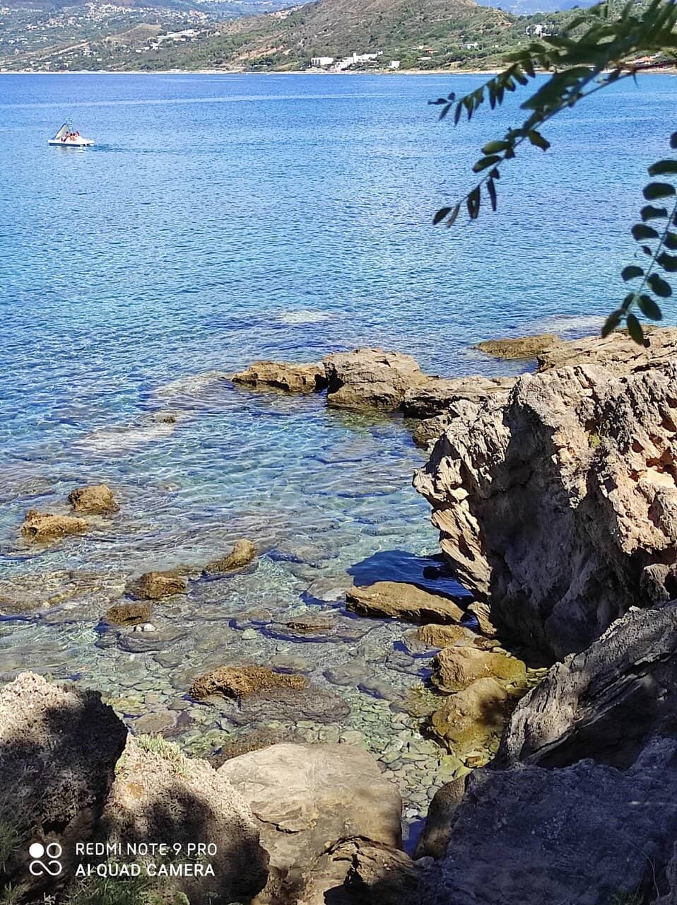 Secluded Sandy Beach