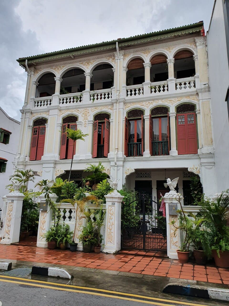 Spottiswoode Park Rd