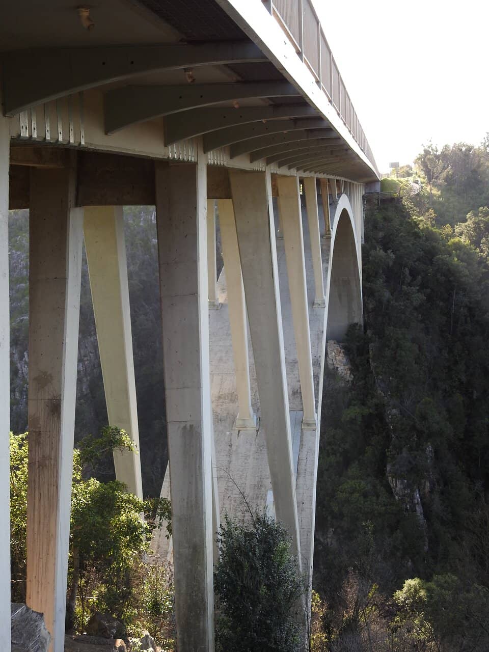 Under-Bridge Walkways