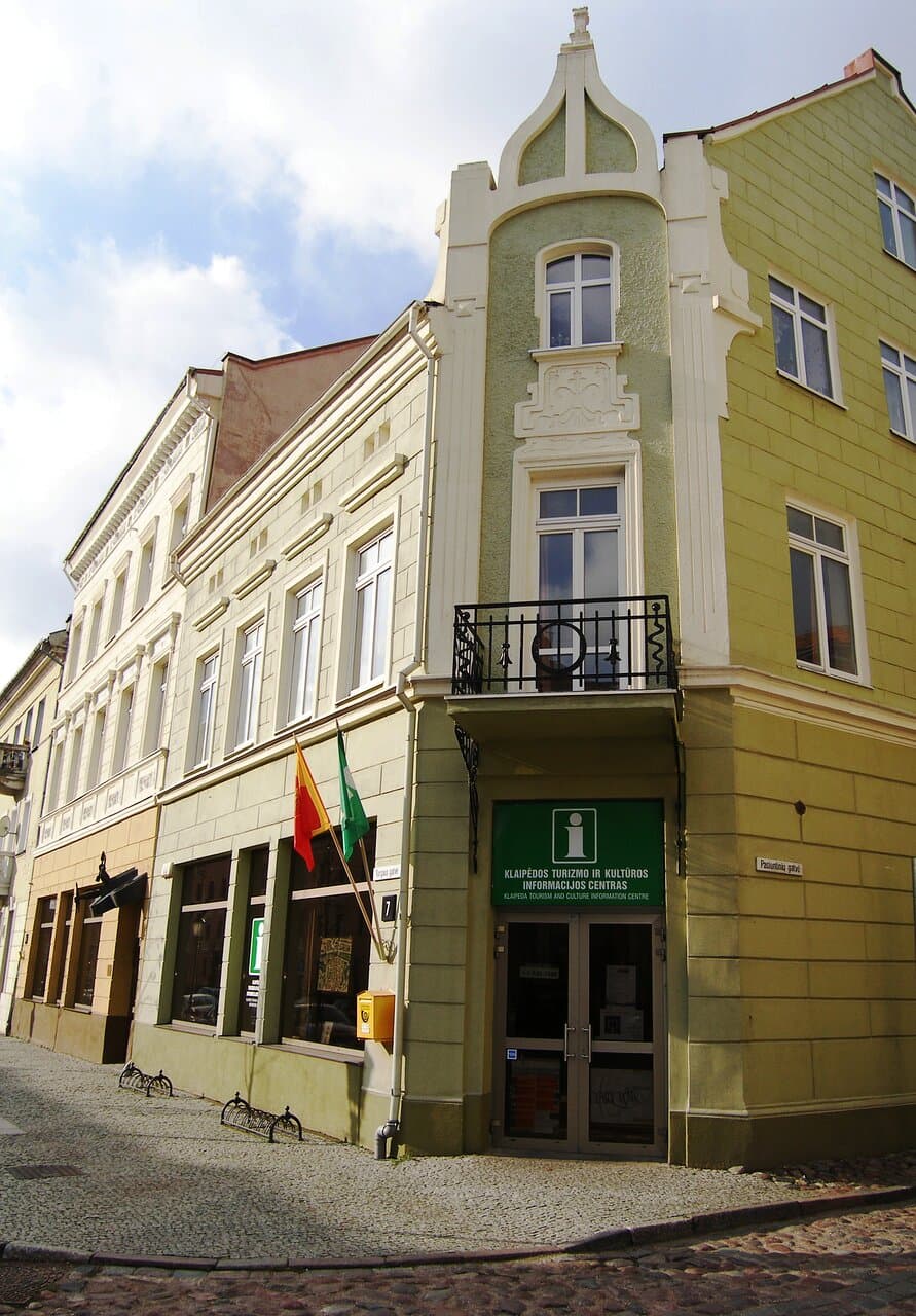 Klaipėda city tourism and culture information center