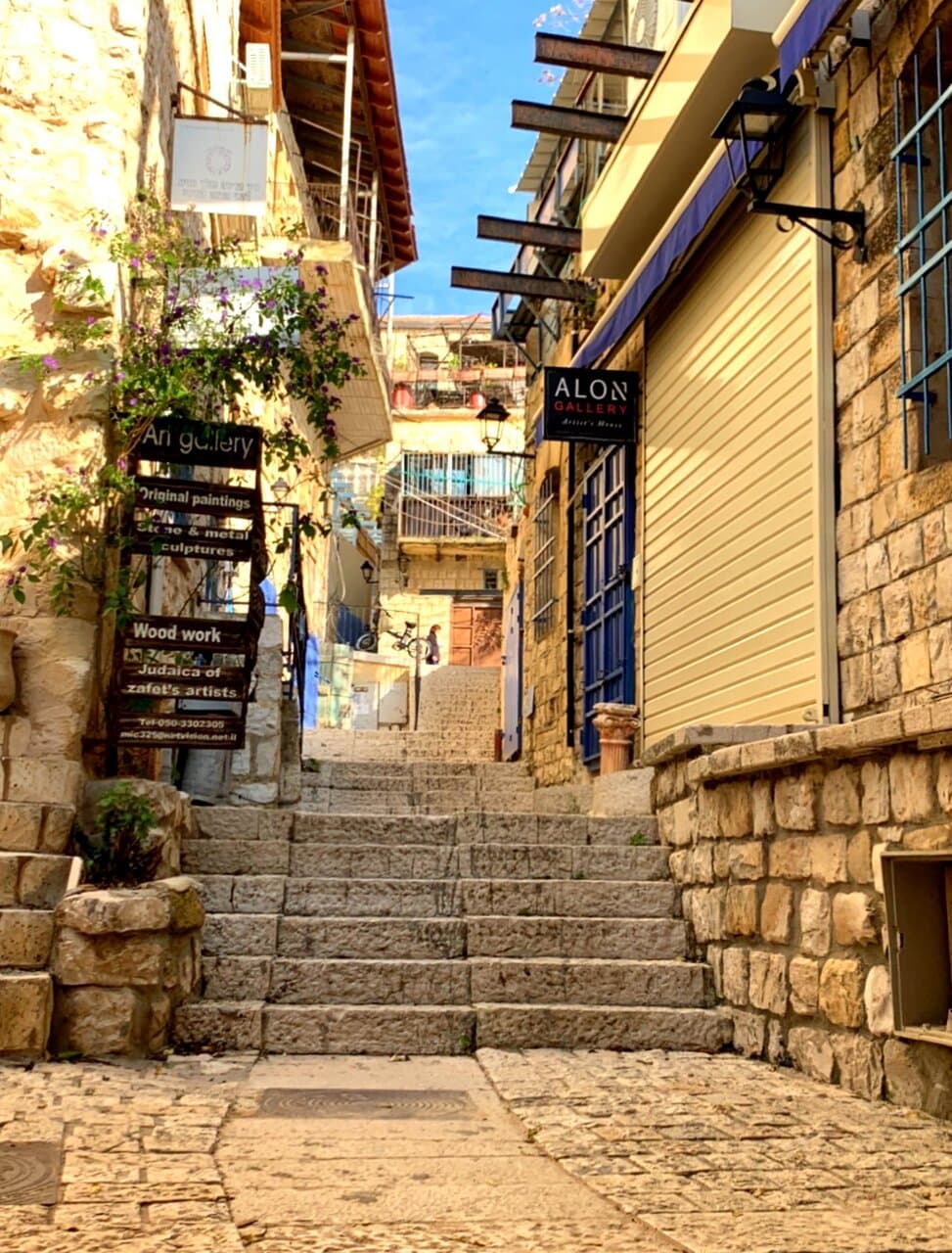 The Old City of Safed