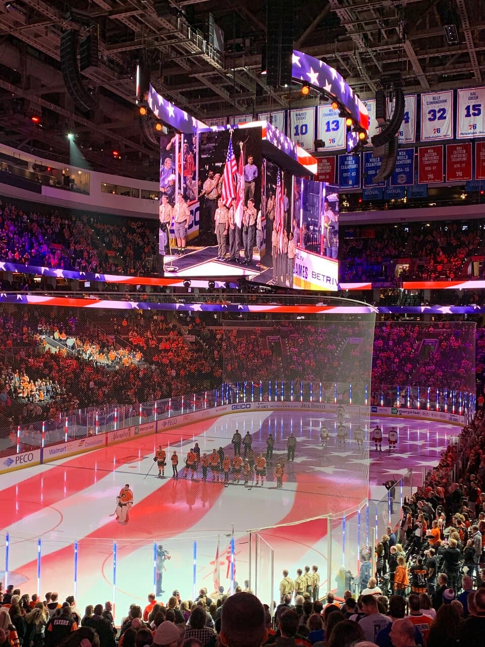 Wells Fargo Center - home of NHL Philadelphia Flyers