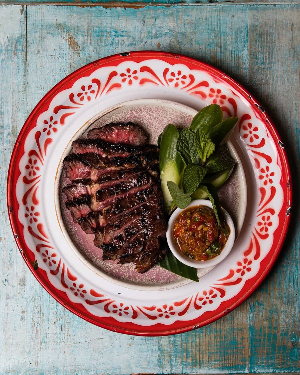 Fiery Flavors and Tropical Cocktails