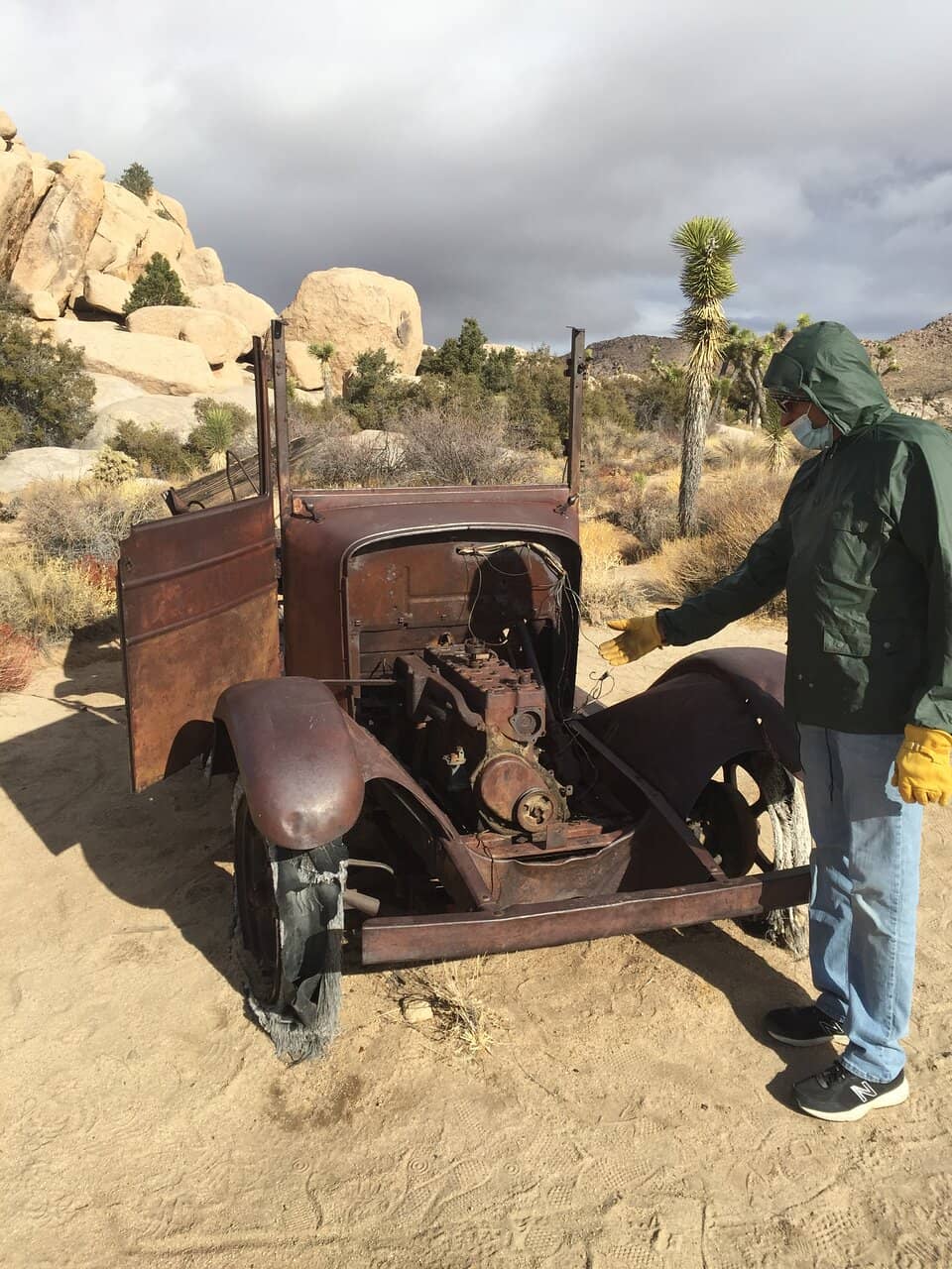 Wonderland Ranch Ruins