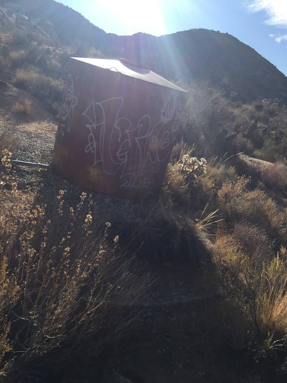 Old Pumphouse & Windmill