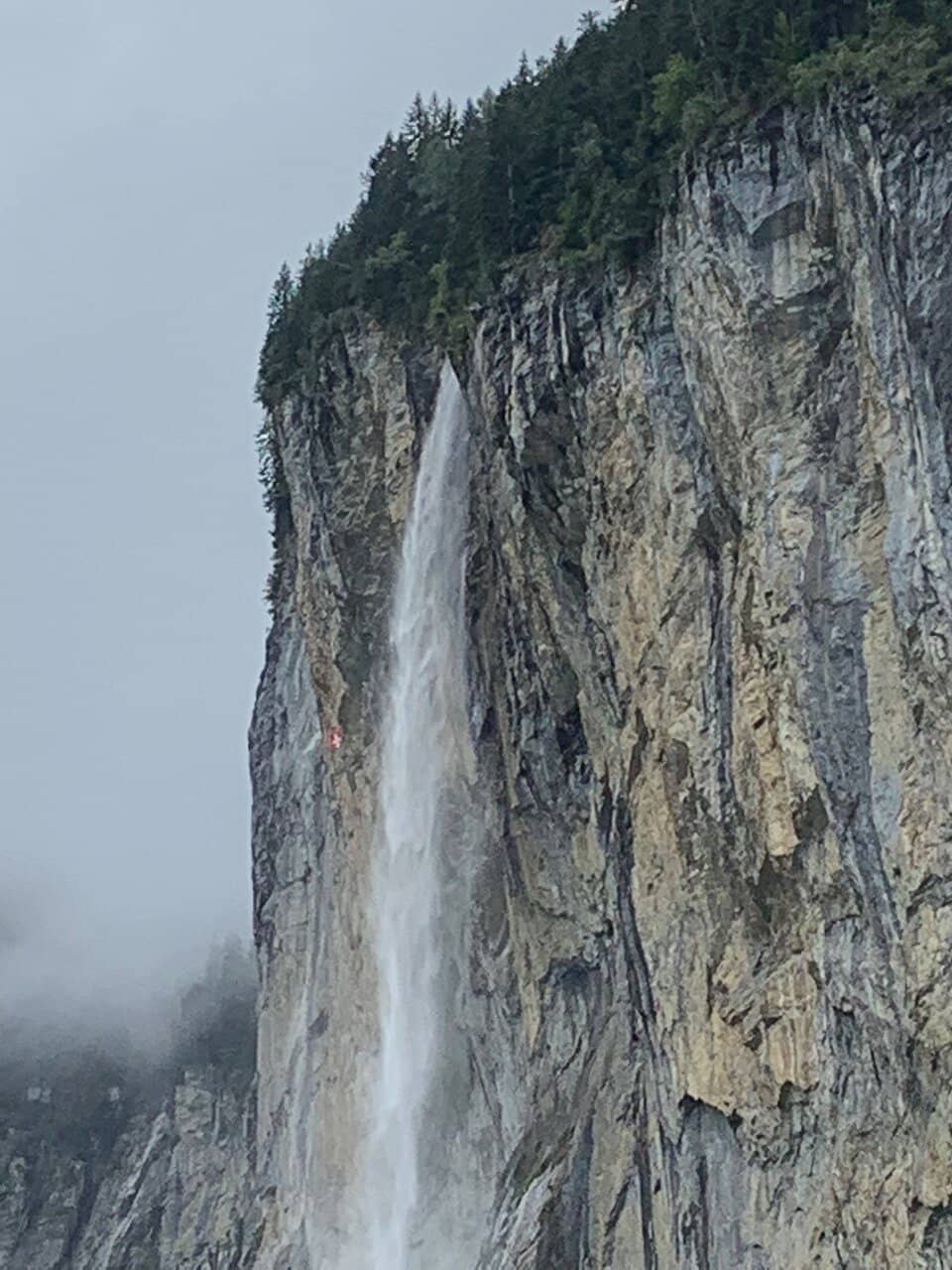 Walk Behind the Falls