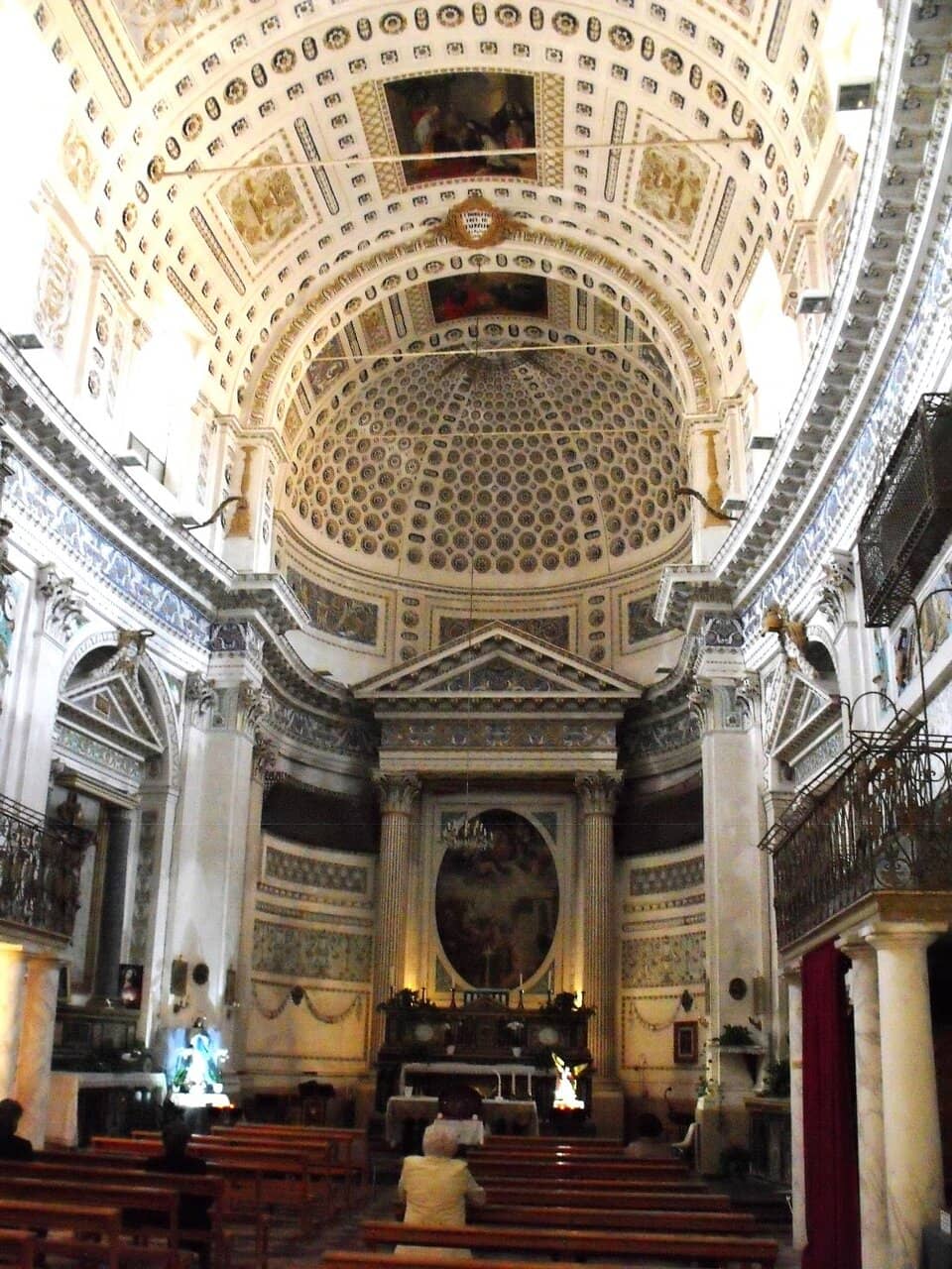 Richly Decorated Interior