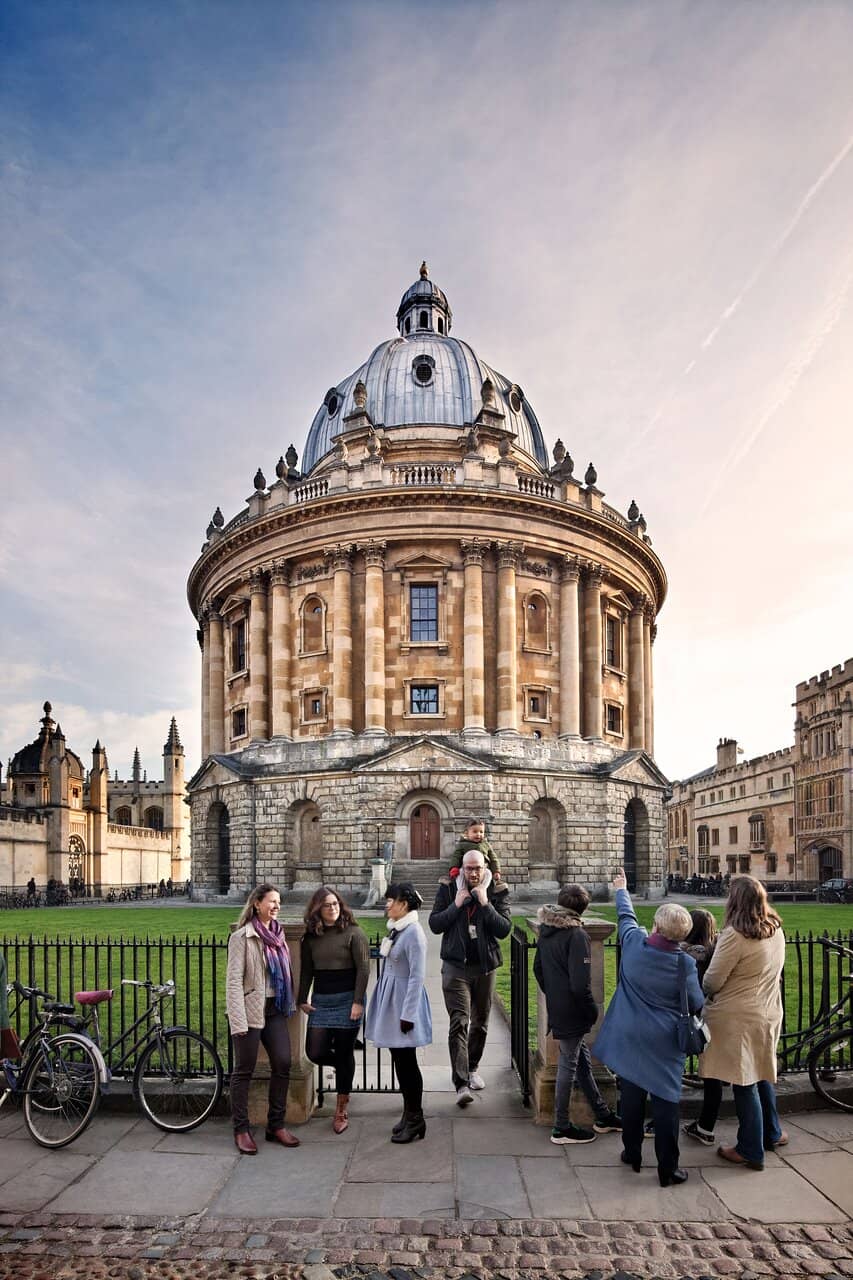Radcliffe Camera Exterior