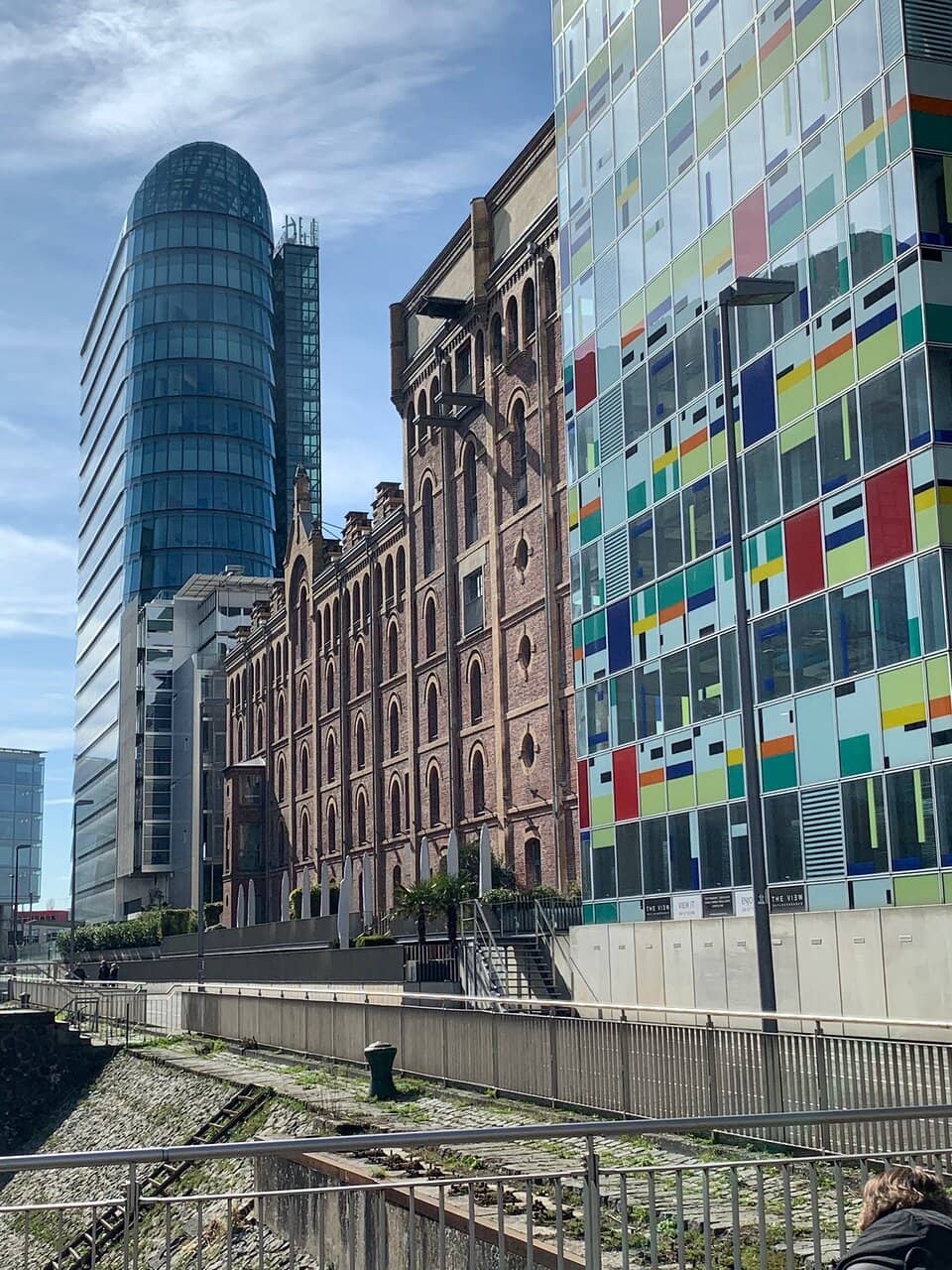 Vibrant Waterfront Promenade