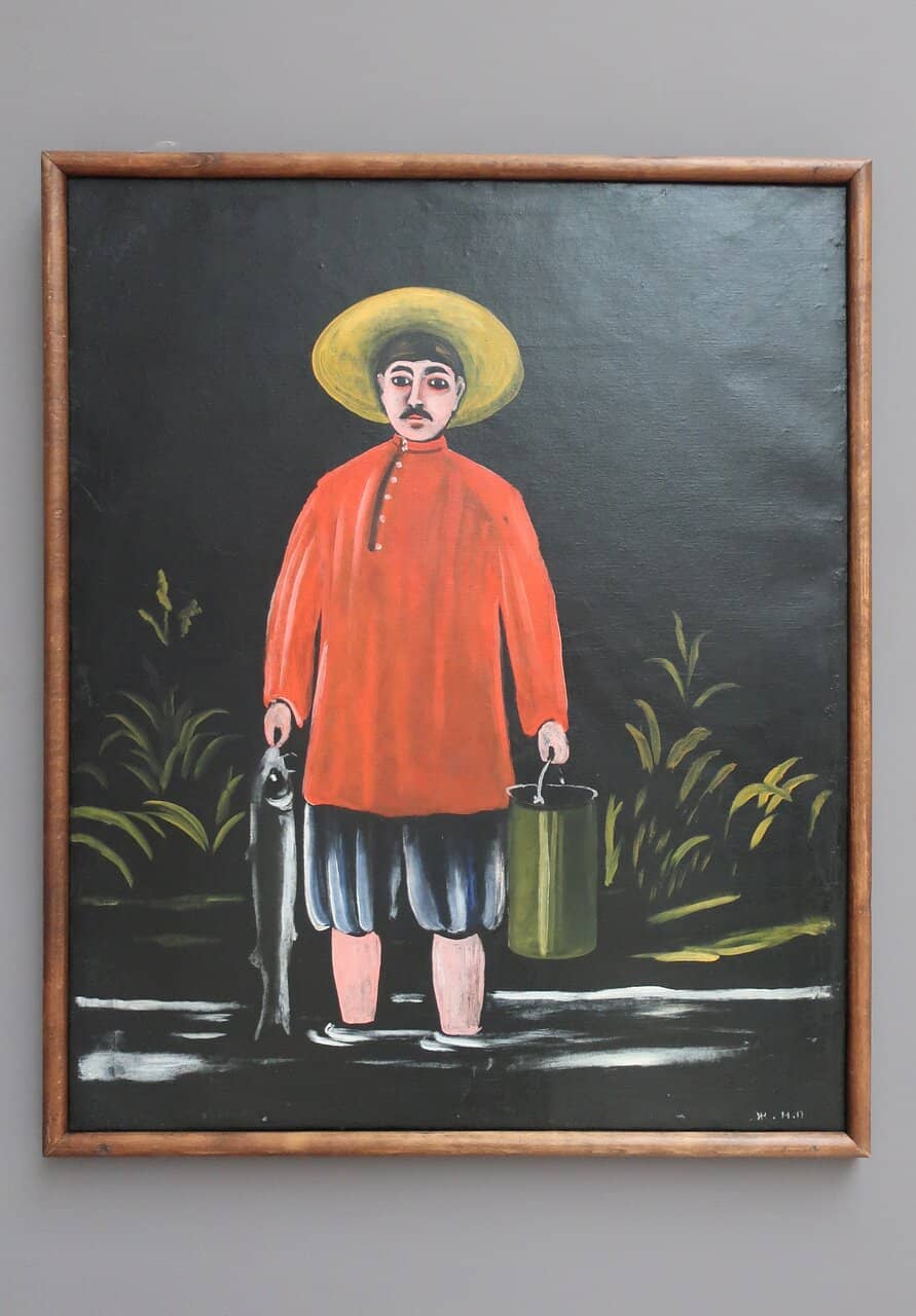 Elene Akhvlediani's Landscapes