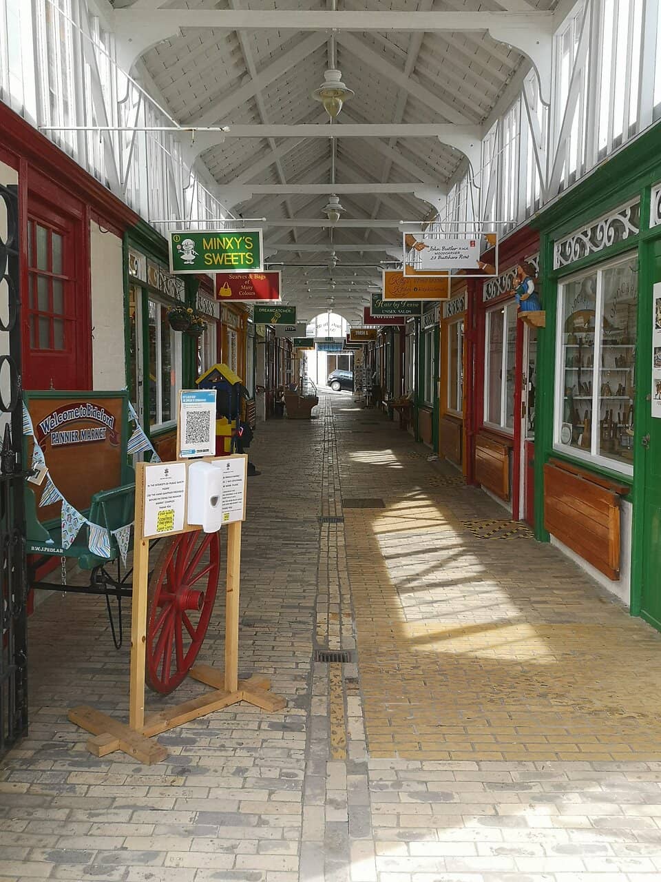 Butchers Row Charm