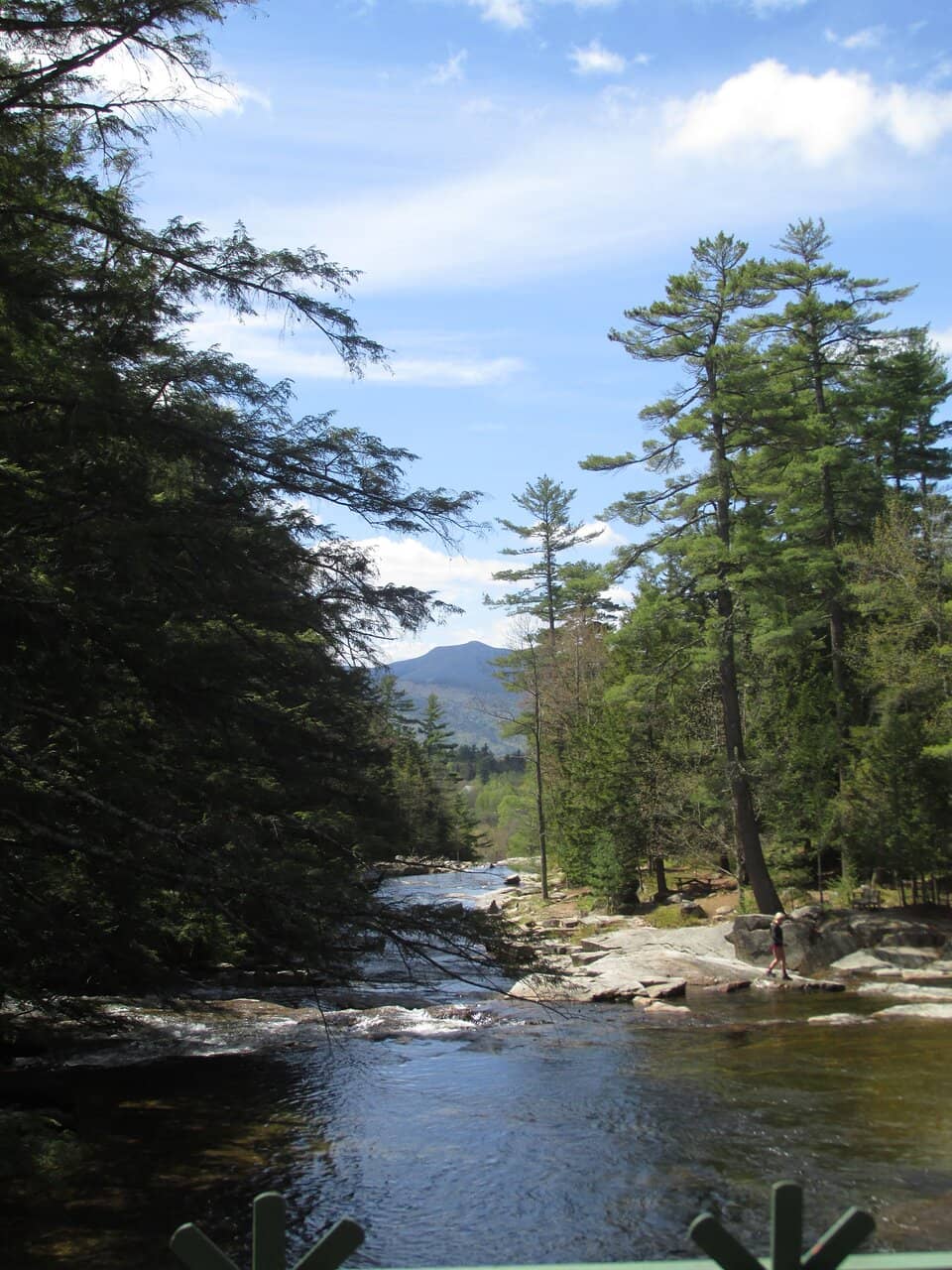 Cascading Waters