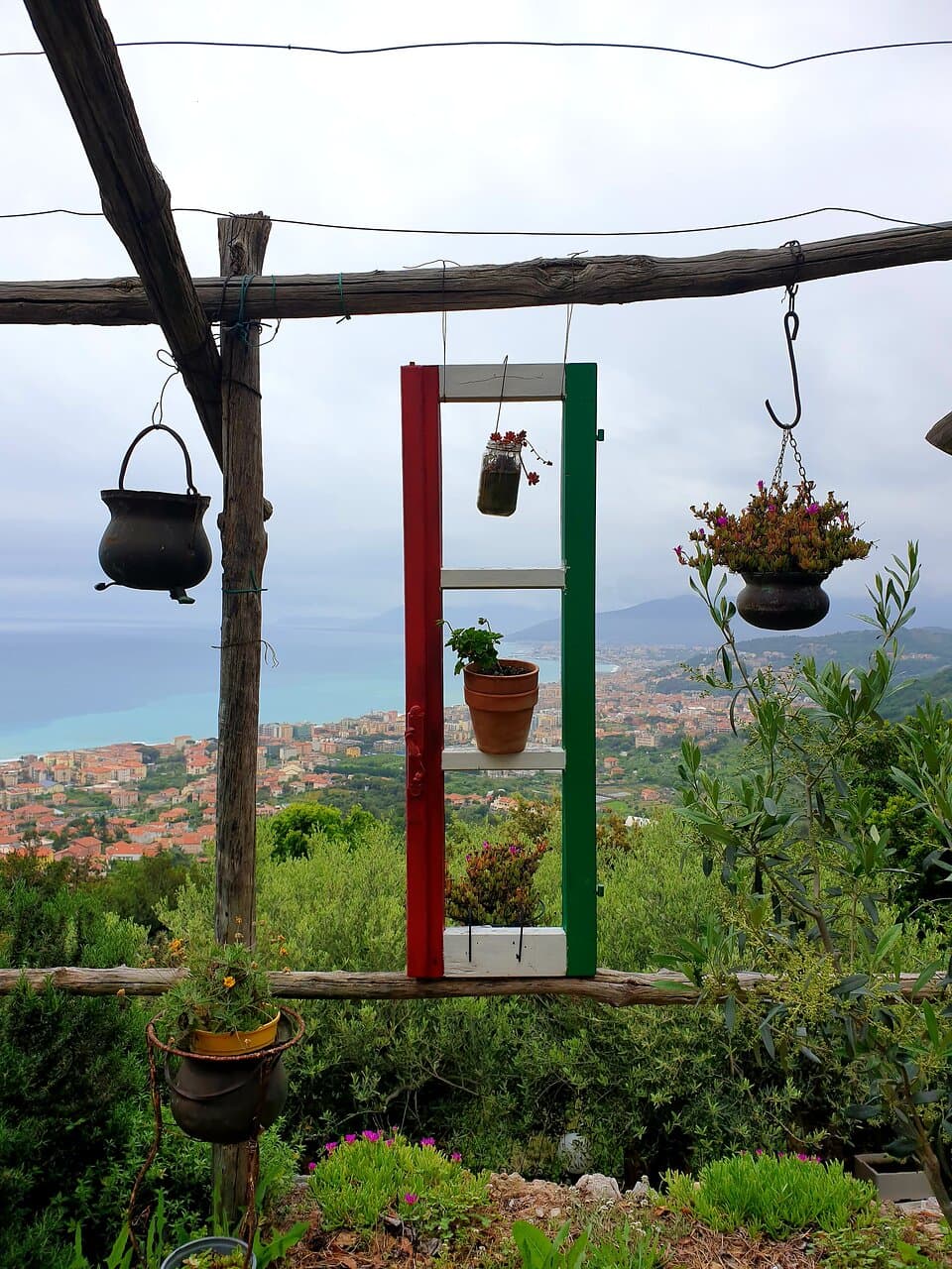 Vista da Perti