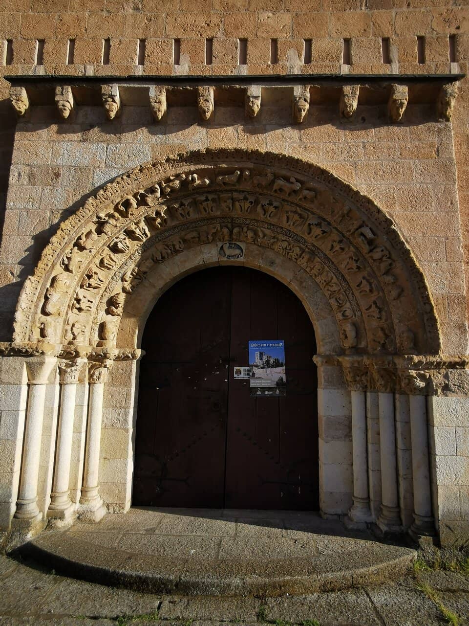 Apse Corbels