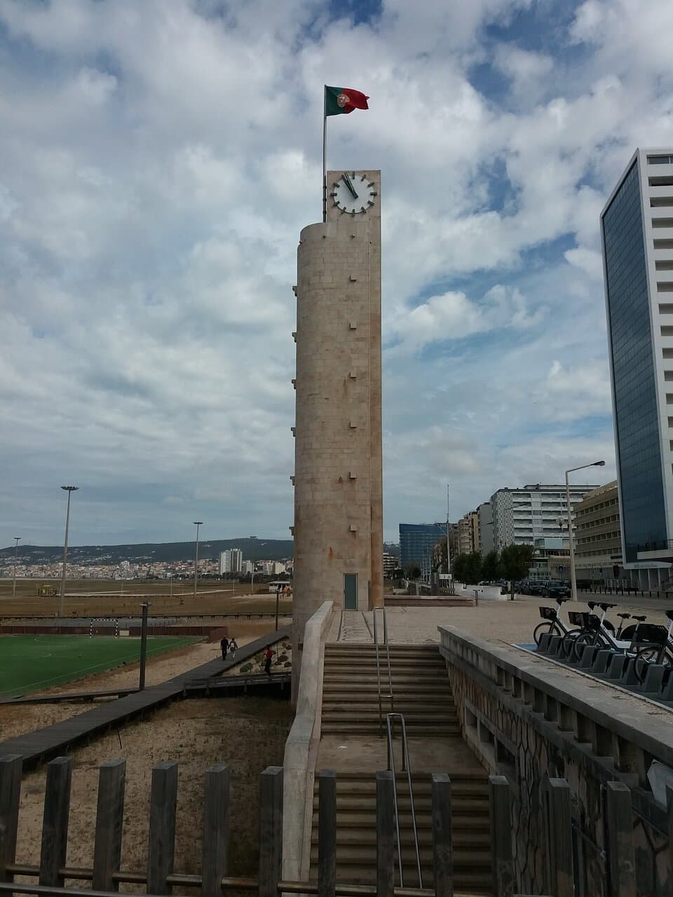 Torre do Relógio-Foto de C.Sousa