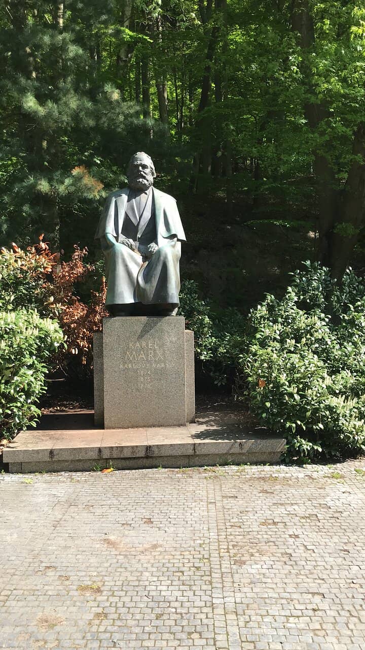 The Imposing Bronze Statue