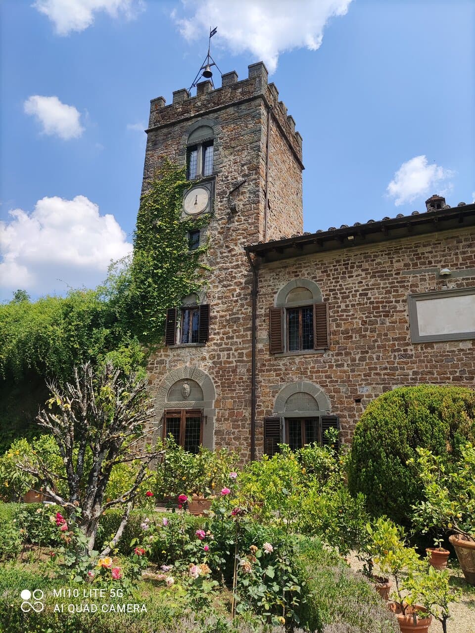 Castello di Querceto