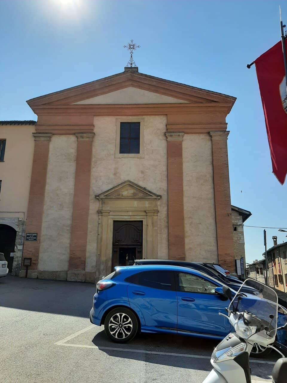 Ottaviano Nelli Frescoes