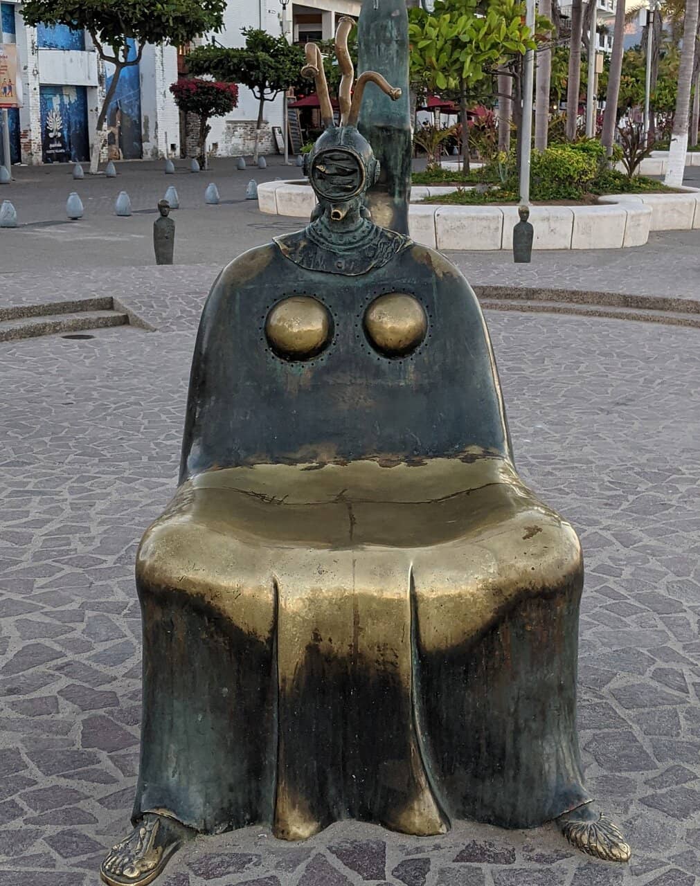 The Rotonda del Mar Sculptures