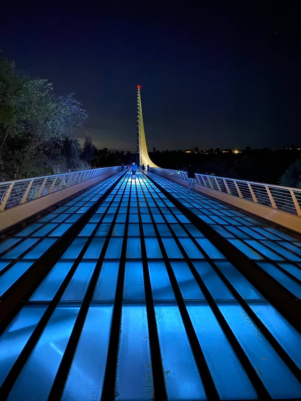 Stress Ribbon Bridge