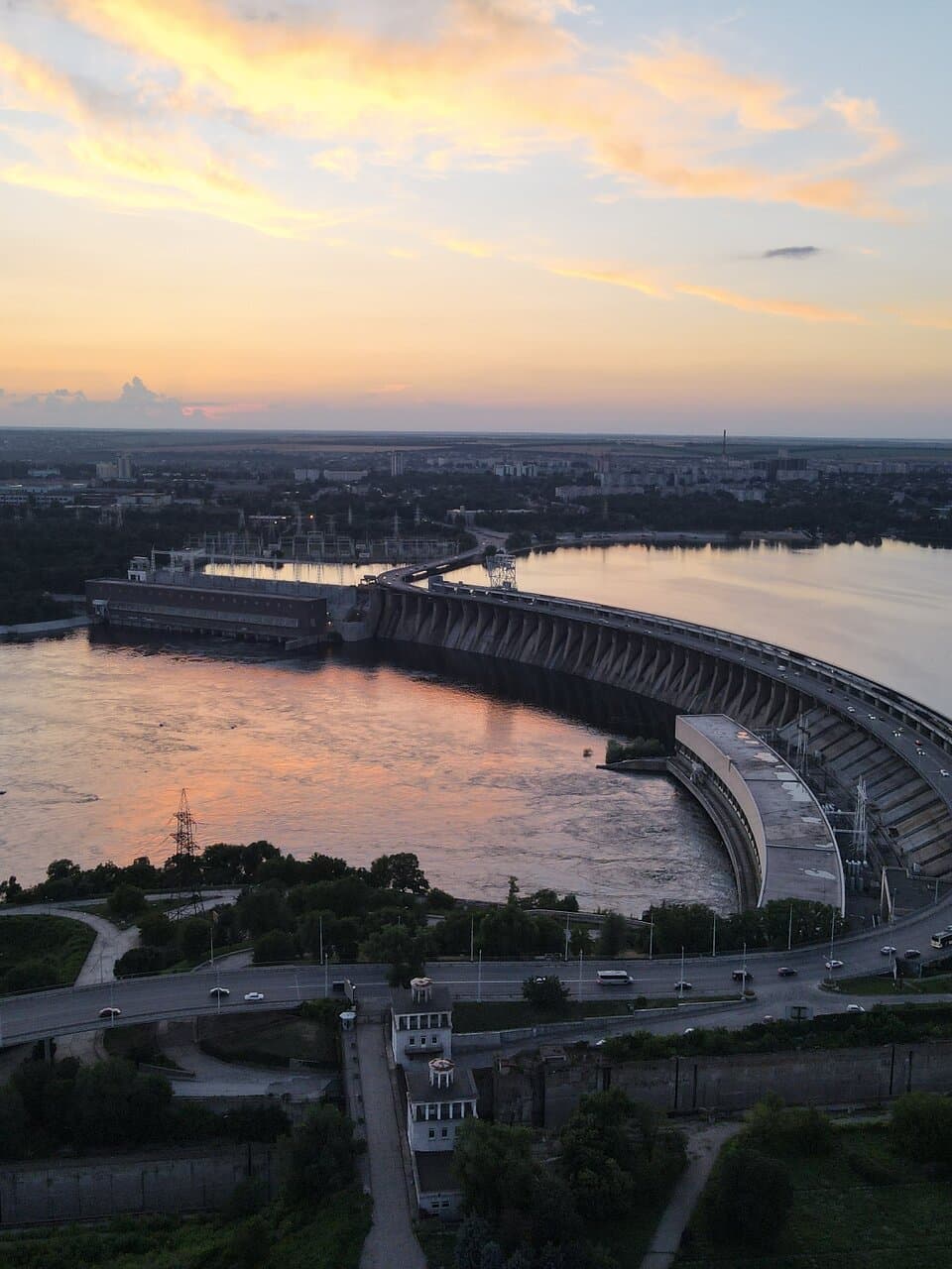 С дрона