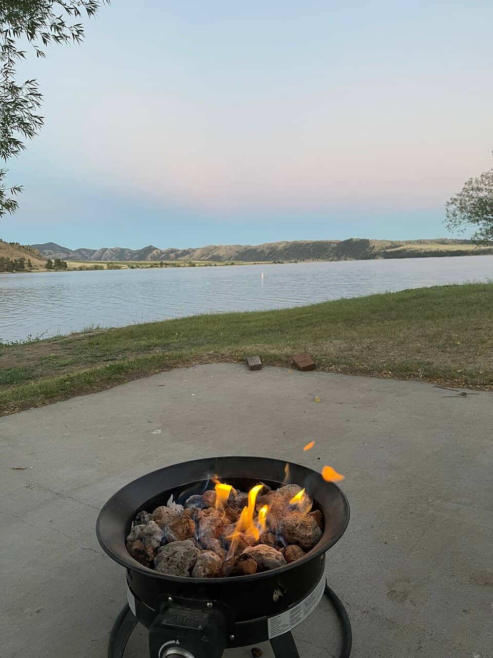 Scenic Sunrise Overlook