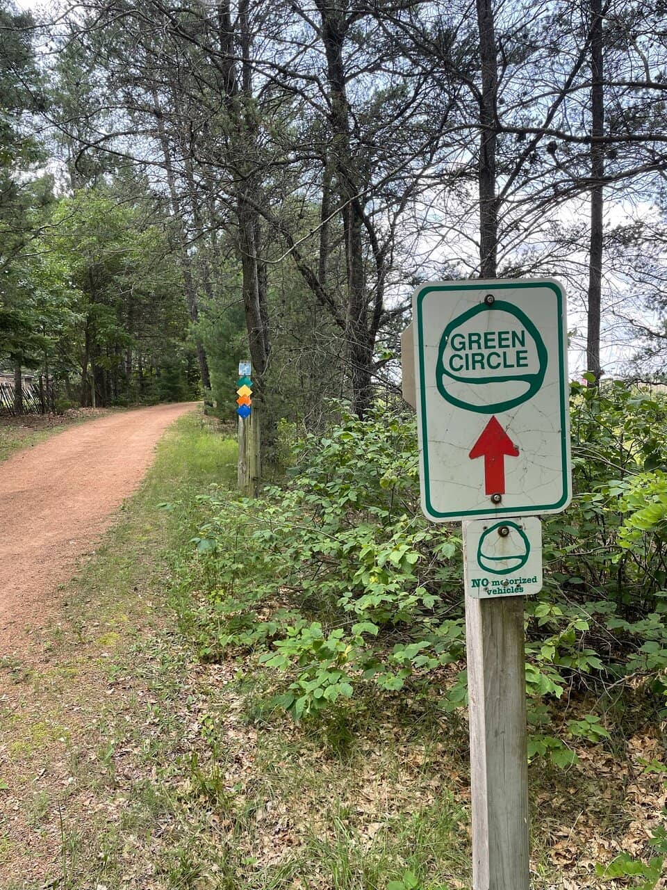 Whiskey Basin Trail Segment