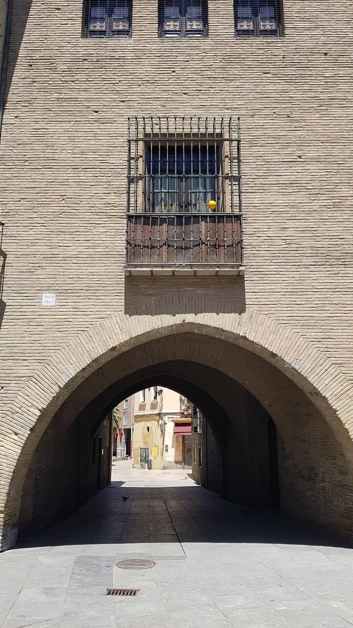 Gateway to the Main Street